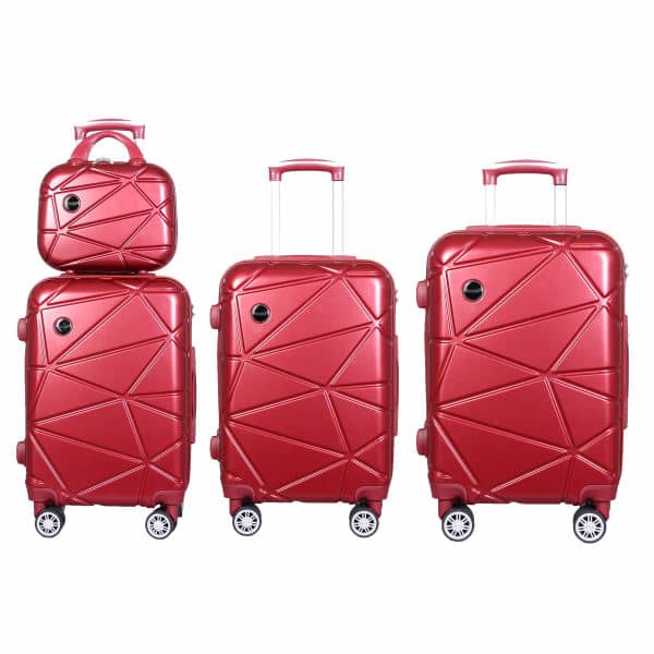 مجموعه چهار عددی چمدان مدل R1924